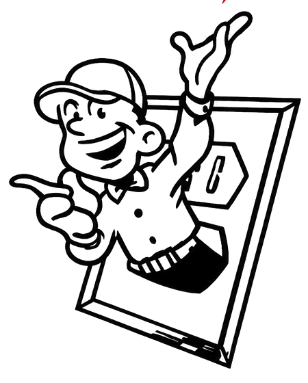 Hy-Tech Services electrician mascot